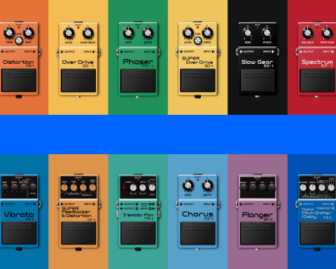 BOSS Effects Pedals