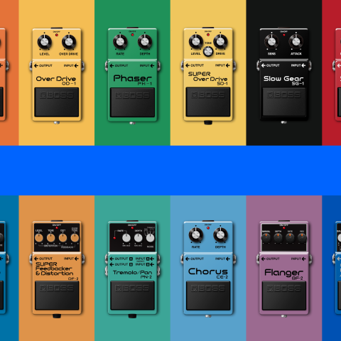 BOSS Effects Pedals