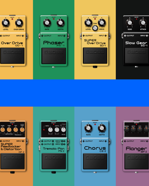 BOSS Effects Pedals