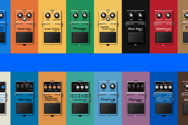BOSS Effects Pedals