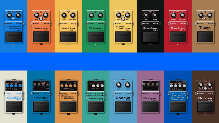 BOSS Effects Pedals