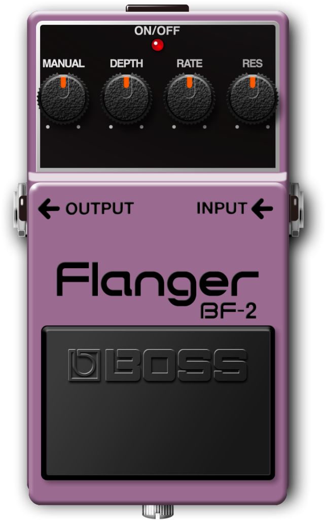 BOSS BF-2 Flanger