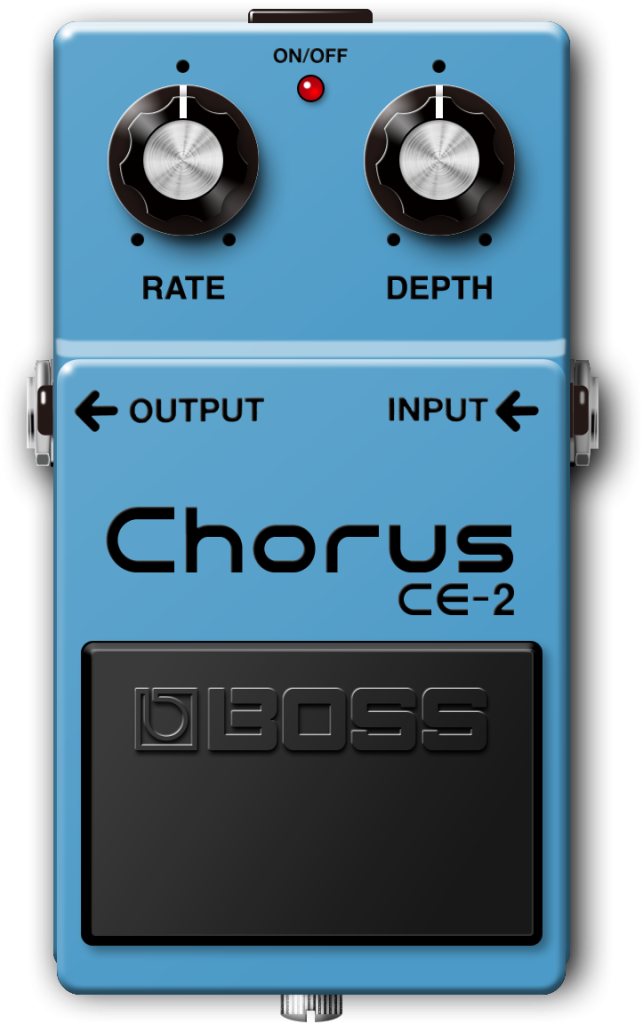 BOSS CE-2 Chorus