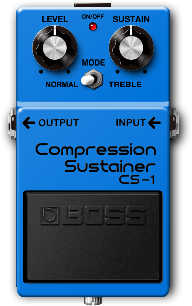 BOSS CS-1 Compressor