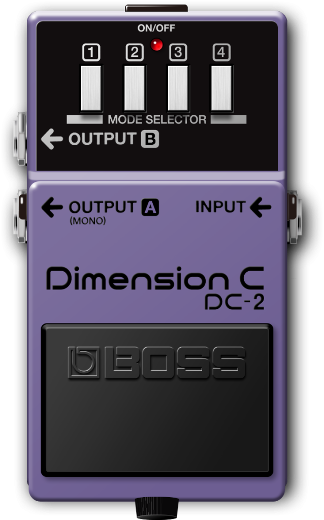 BOSS Effects Pedals/PX-1 Plugout FX DC-2 Dimension C