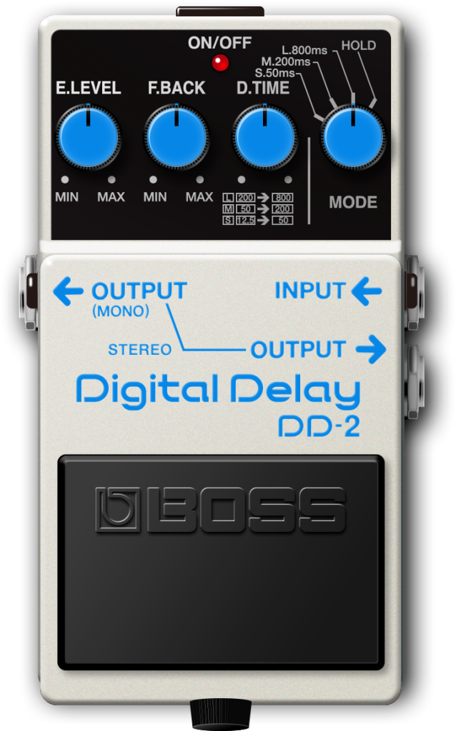 BOSS DD-2 Digital Delay