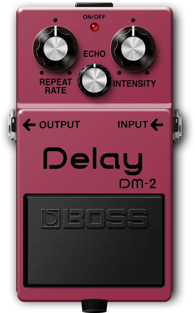 BOSS Effects Pedals/PX-1 Plugout FX DM-2 Delay