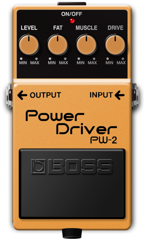 BOSS PX-1 Plugout FX PW-2 Power Driver