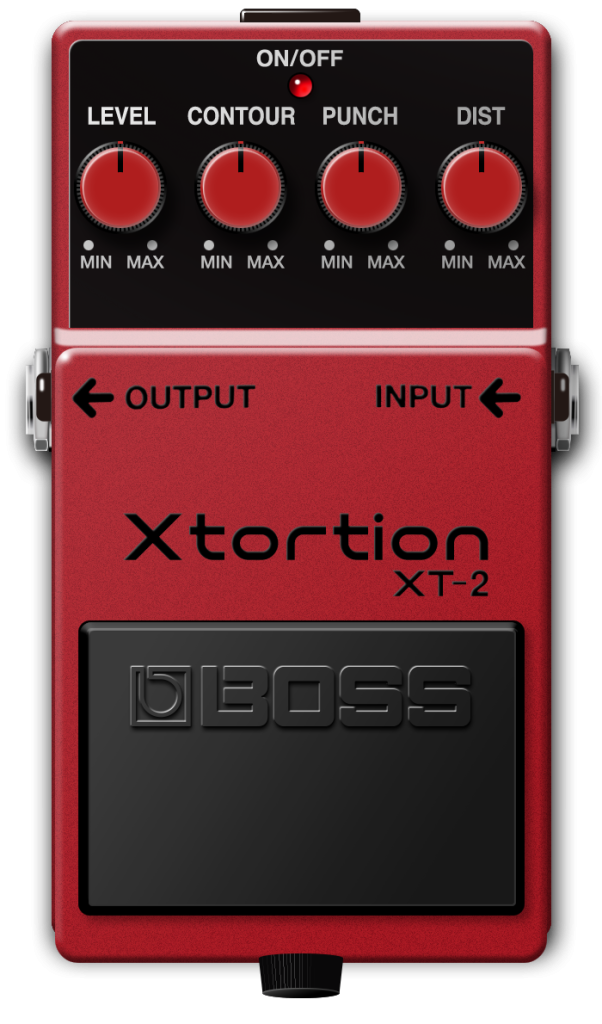 BOSS PX-1 Plugout FX XT-2 Xtortion