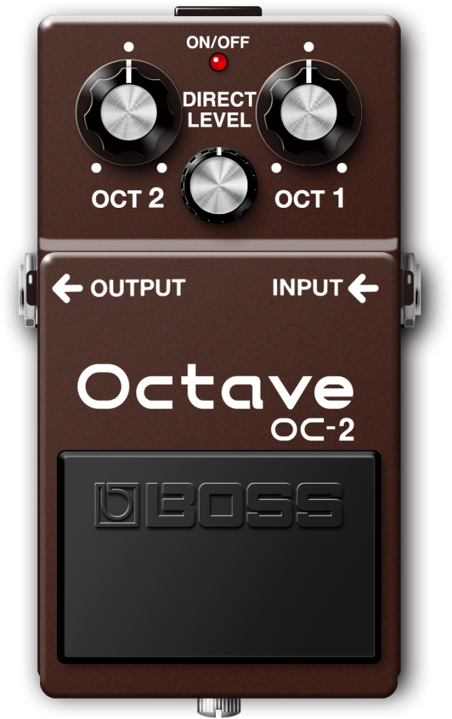 BOSS OC-2 Octave