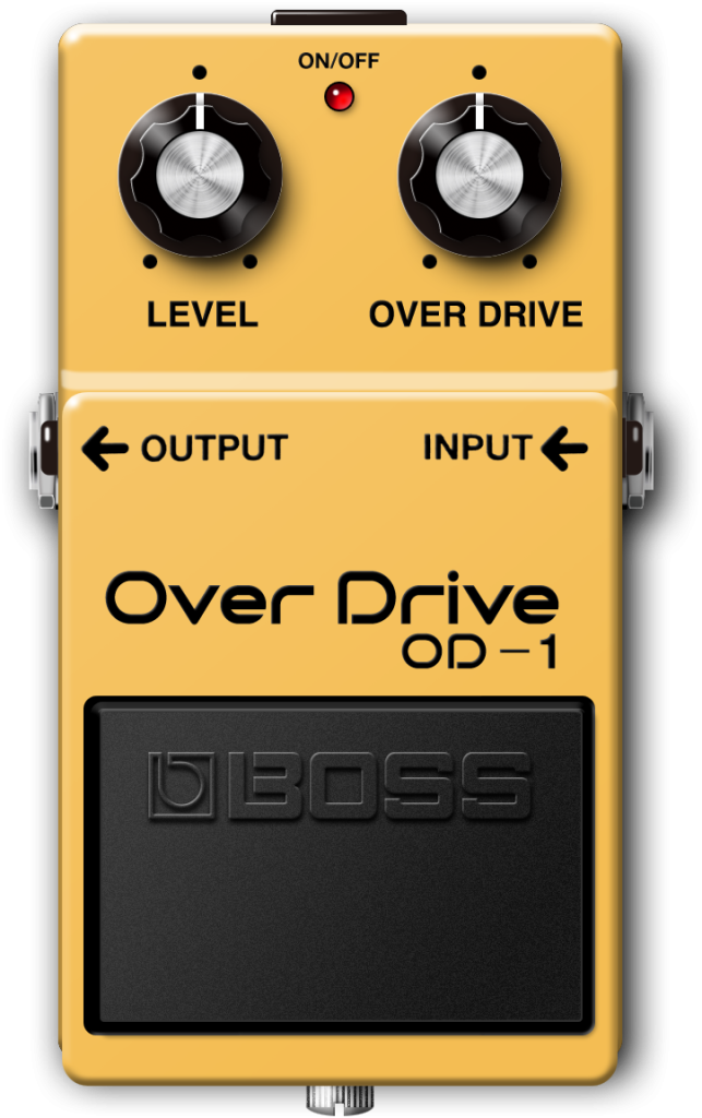 BOSS OD-1 Over Drive