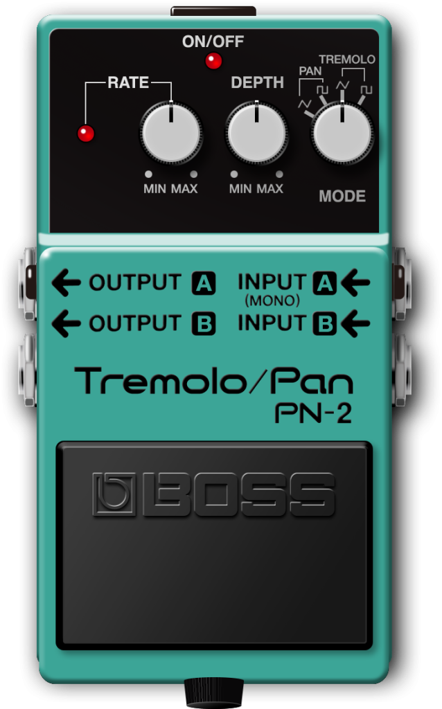 BOSS PN-2 Tremolo/Pan