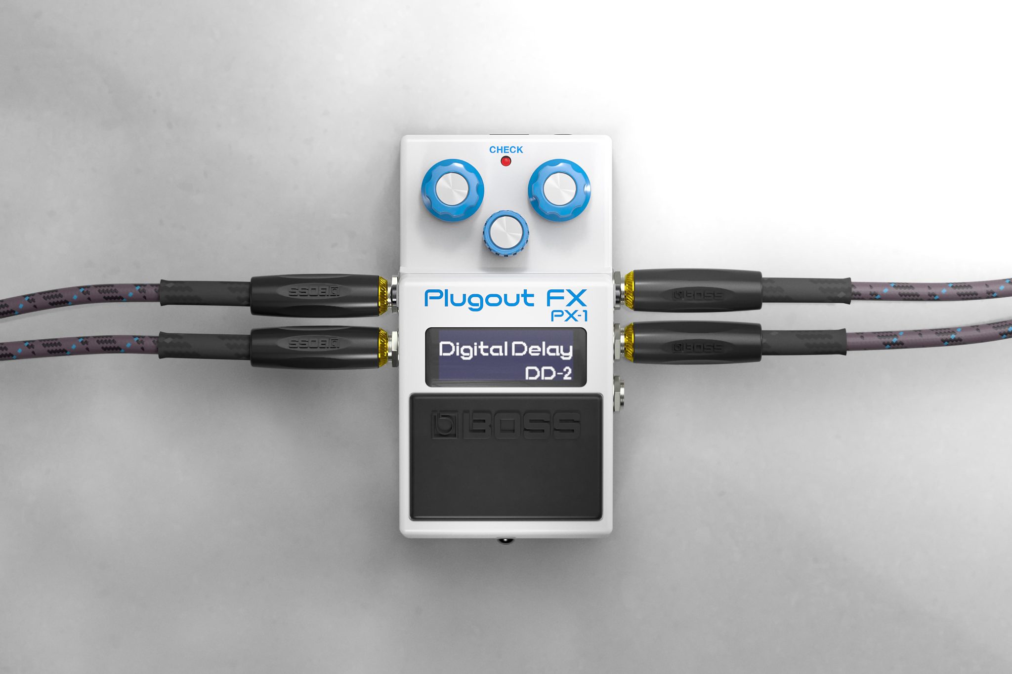 BOSS PX-1 Plugout FX
