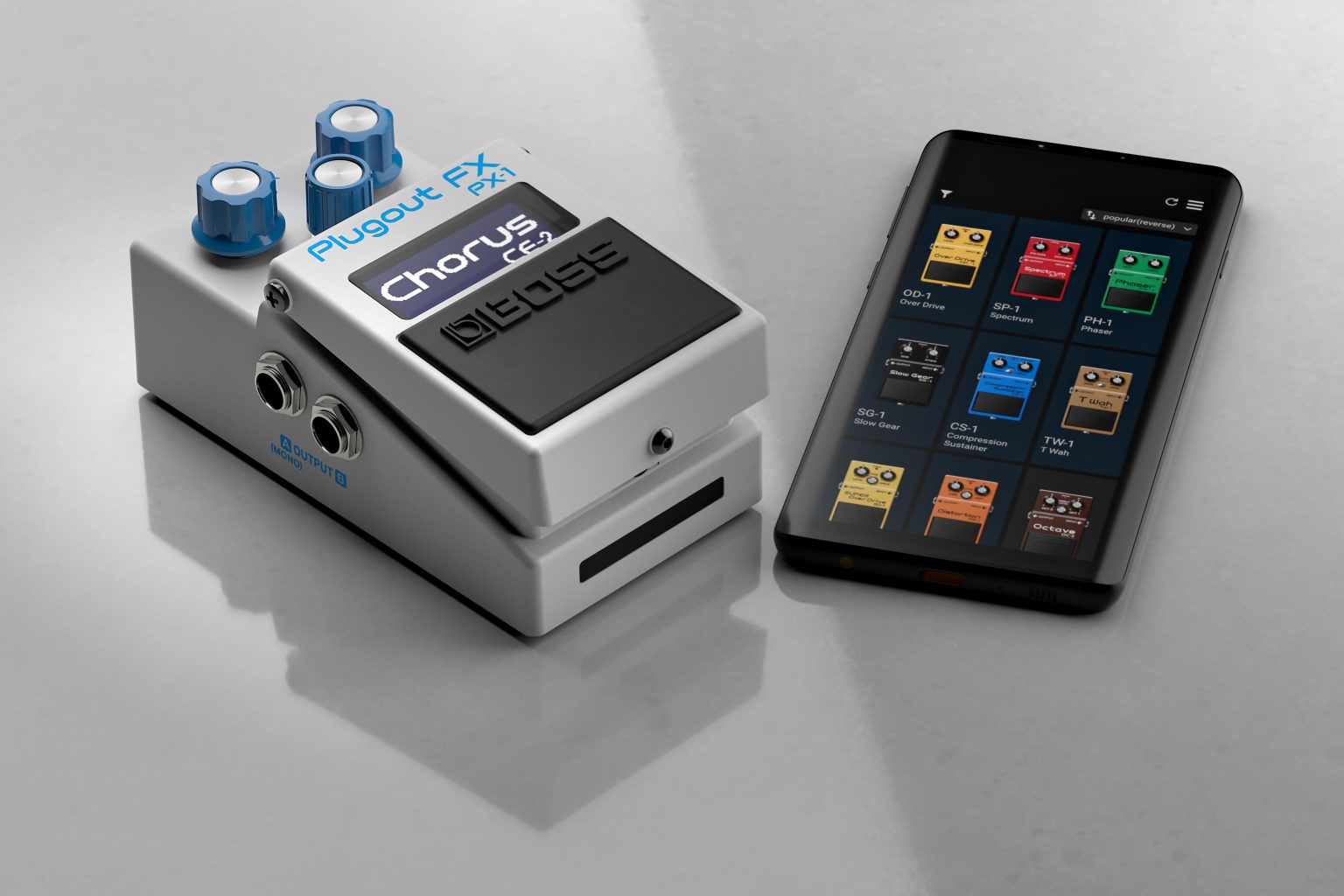 BOSS PX-1 Plugout FX: DM-2, DC-2, and OD-2 Model Passes - BOSS Articles