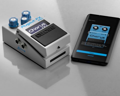 BOSS PX-1 Plugout FX