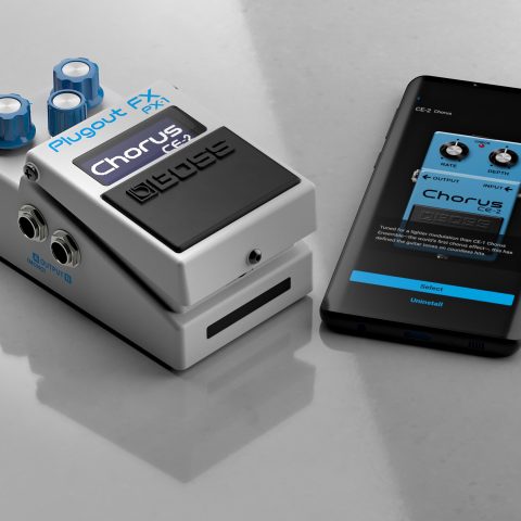 BOSS PX-1 Plugout FX