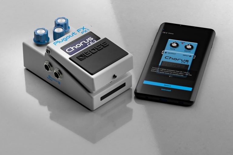 BOSS PX-1 Plugout FX