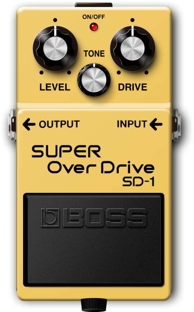 BOSS SD-1 SUPER OverDrive