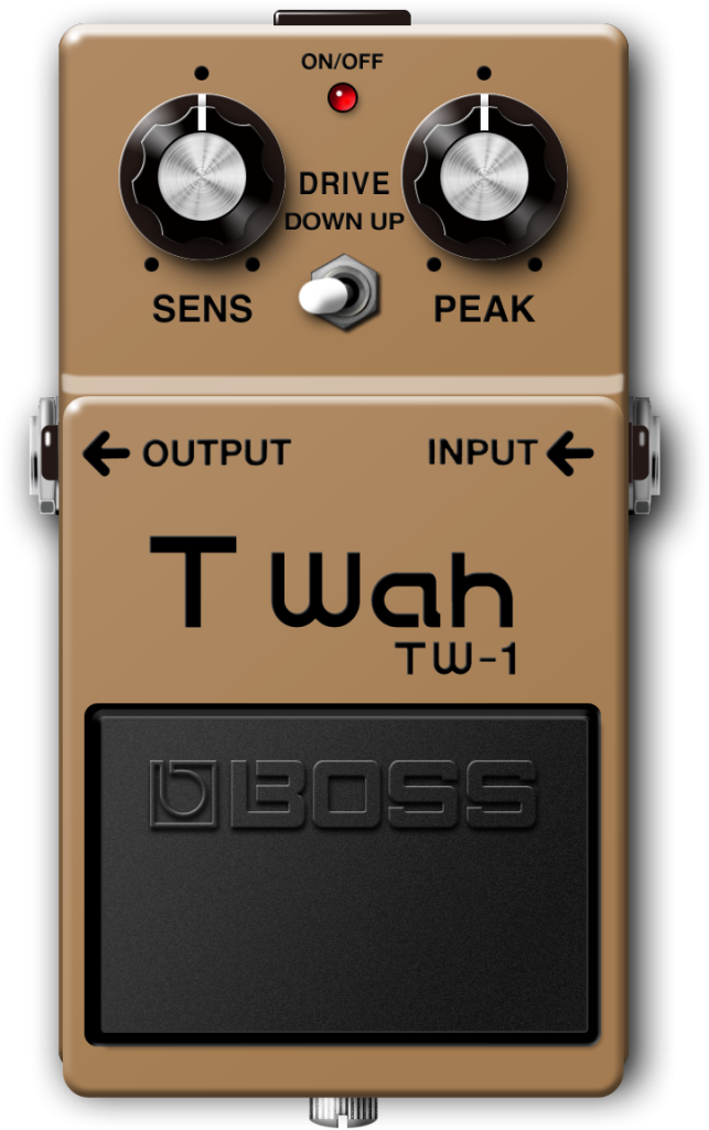 BOSS TW-1 T Wah