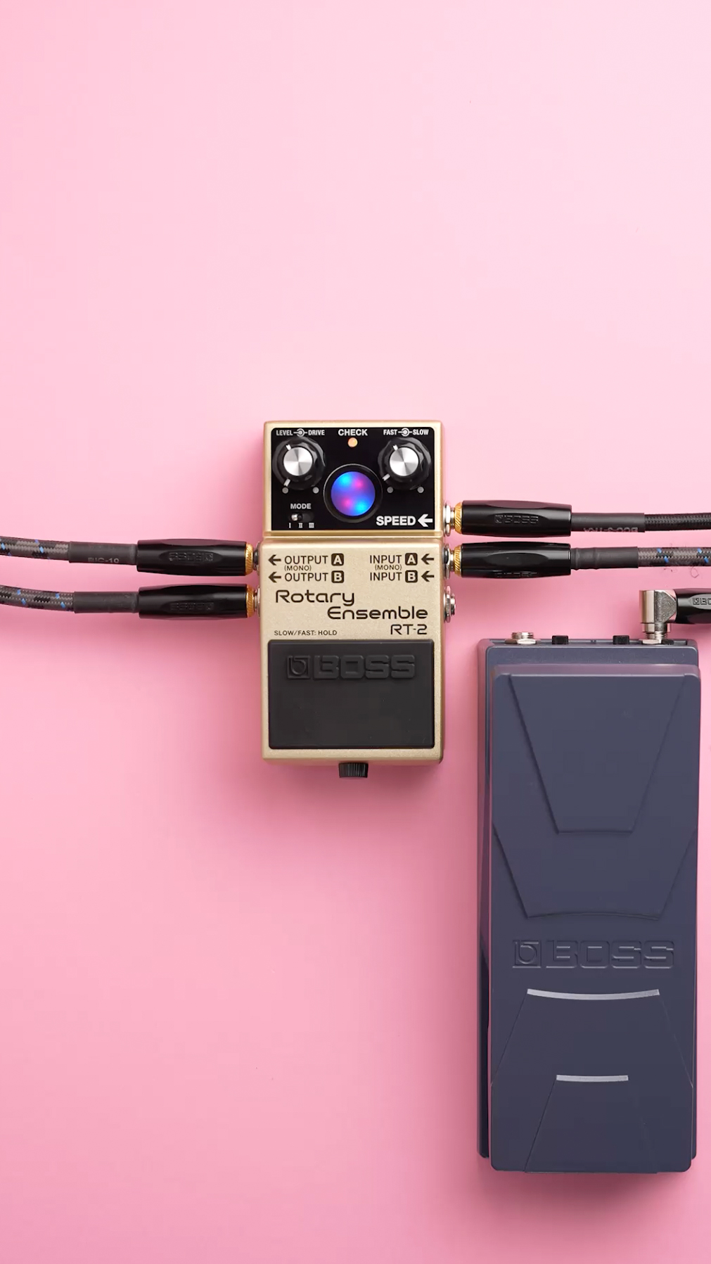 ギター BOSS RT-2 Rotary Ensemble Boss - RT-2 Rotary Ensemble – Steve's Music Store