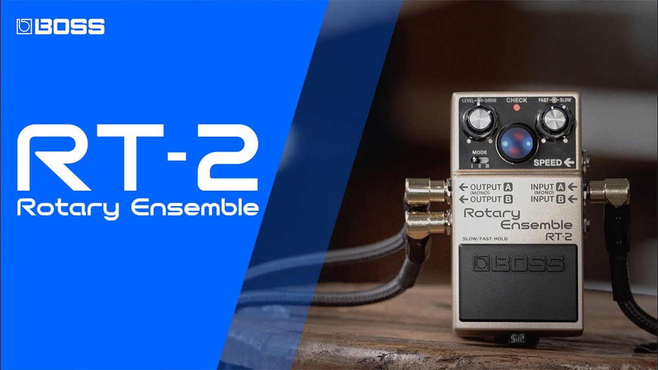 BOSSエンジニアリング：RT-2 Rotary Ensemble - BOSS Articles