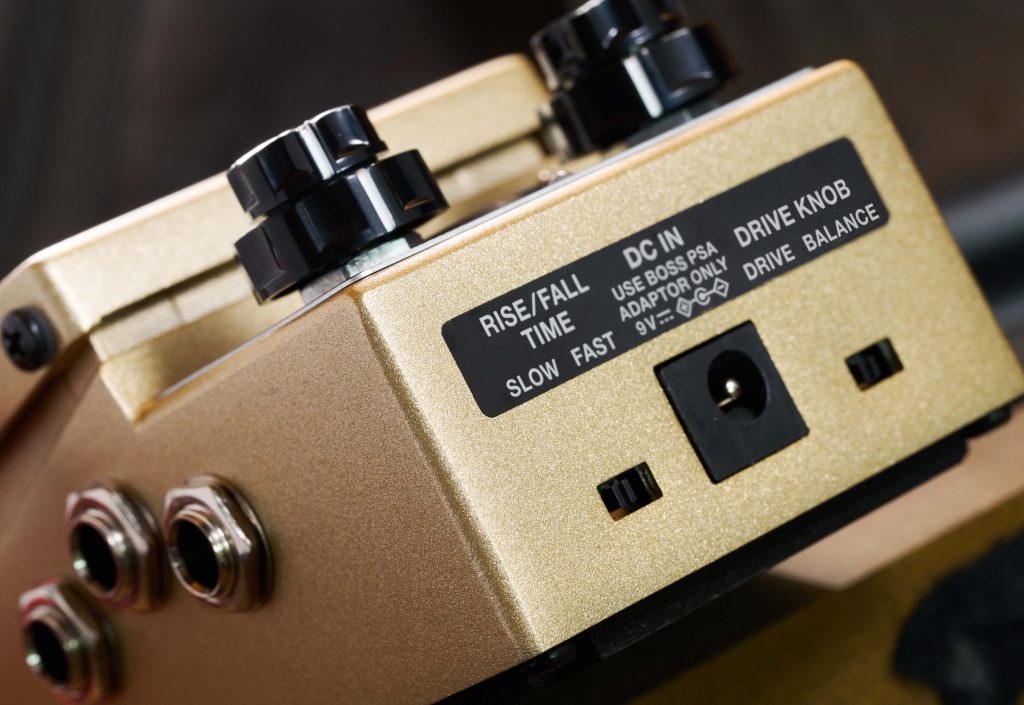 RT-2 Rotary Ensemble rear control panel