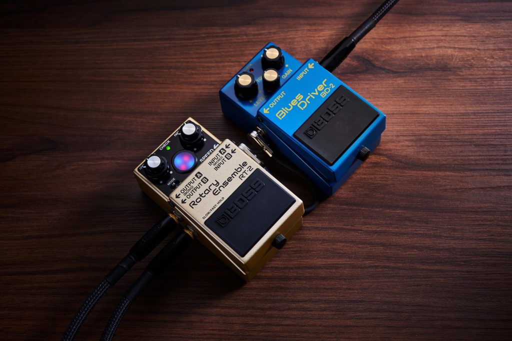 RT-2 Rotary Ensemble with BD-2 Blues Driver