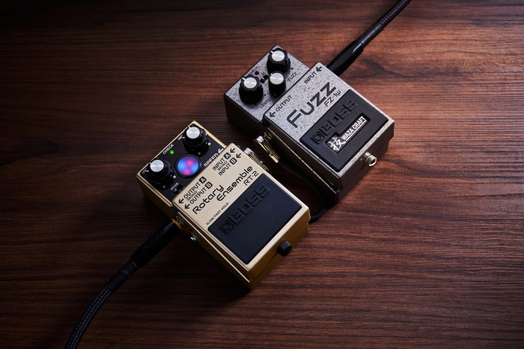 BOSS RT-2 Rotary Ensemble and FZ-1W Fuzz