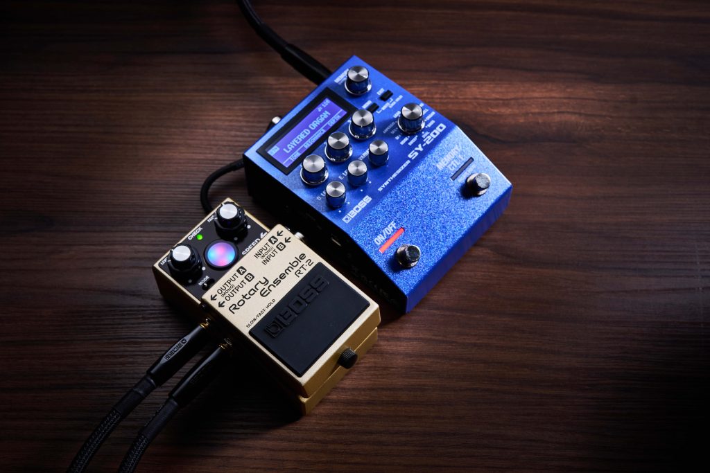 RT-2 Rotary Ensemble with SY-200 Synthesizer