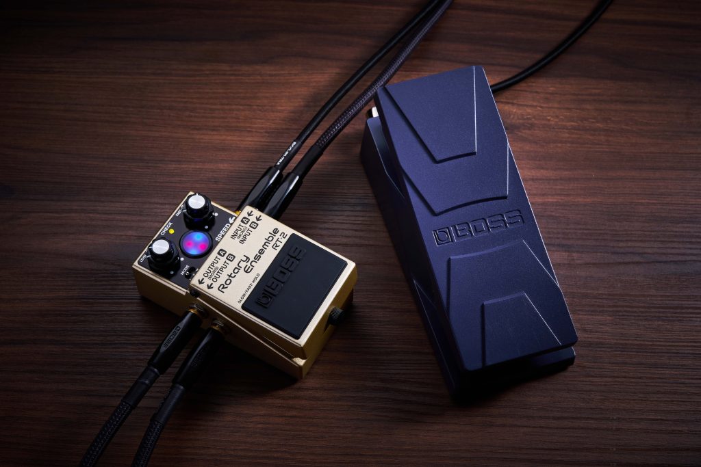 RT-2 Rotary Ensemble with EV-30 Dual Expression Pedal