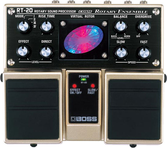 BOSS RT-20 Rotary Ensemble