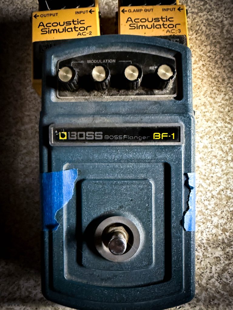 BOSS BF-1 Flanger