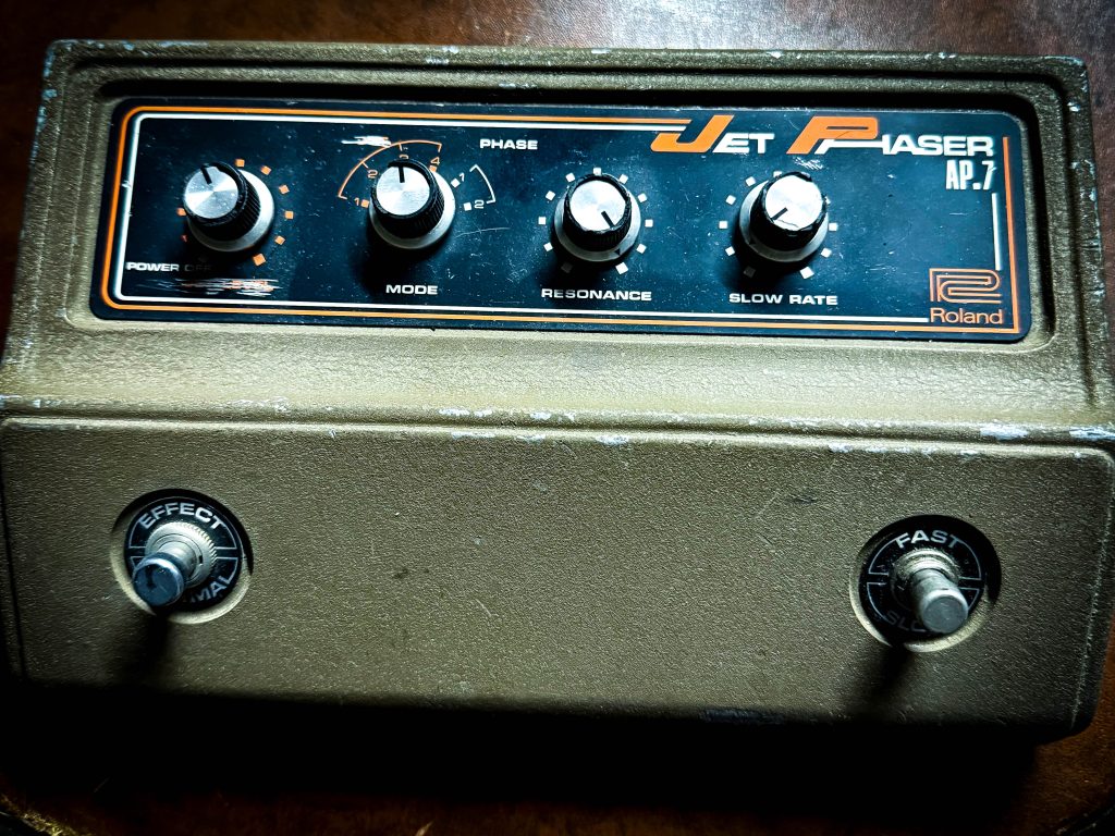 Roland AP-7 Jet Phaser.