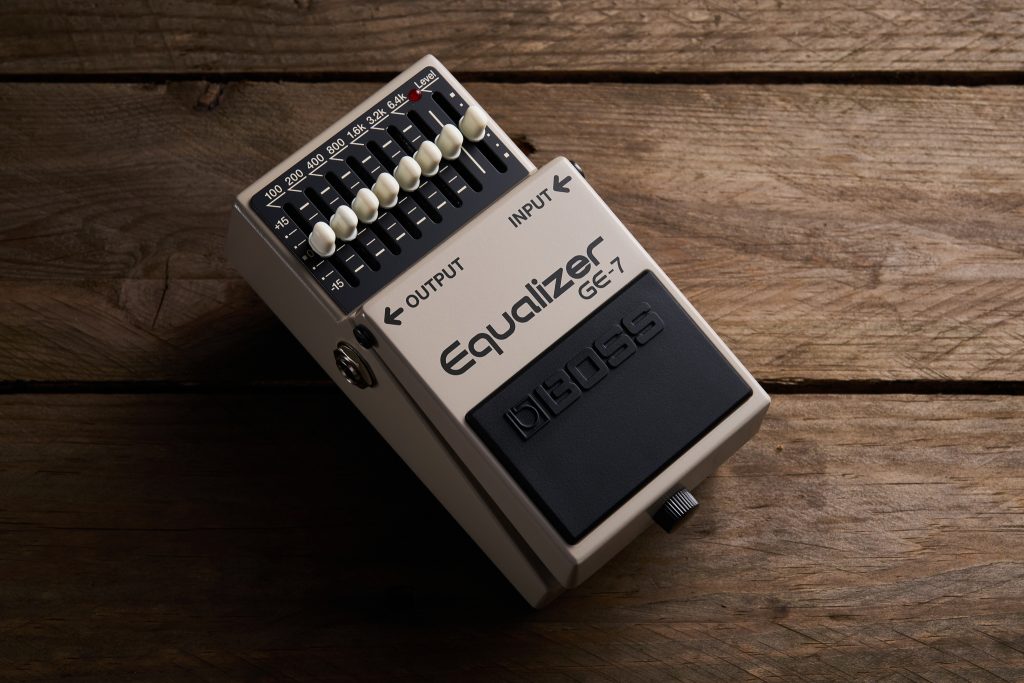 BOSS GE-7 Equalizer
