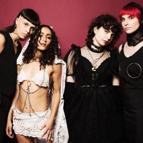 Janelle Borg – guitars (she/her), Sofia Rosa Cooper – drums (she/they), Leona Farrugia – Vocals (she/they), Leanne Zammit – bass (she/her)