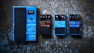 BOSS XS-100, XS-1, PS-6, and OC-5