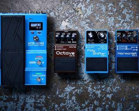 BOSS XS-100, XS-1, PS-6, and OC-5