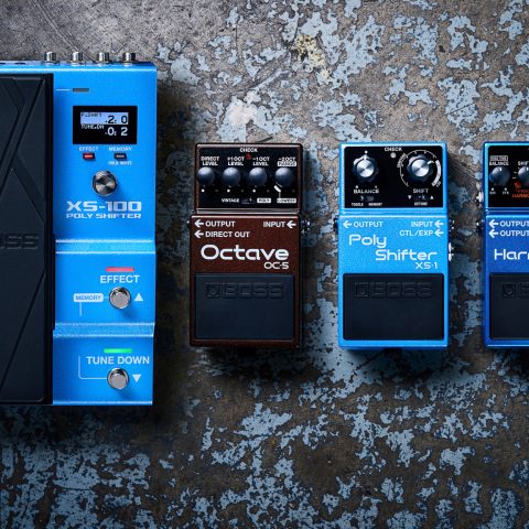 BOSS XS-100, XS-1, PS-6, and OC-5