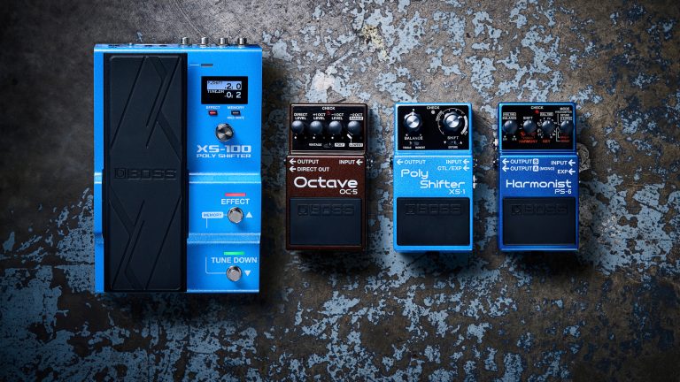 BOSS XS-100, XS-1, PS-6, and OC-5