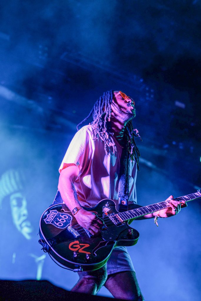 Gorillaz bassist Seye Adelekan