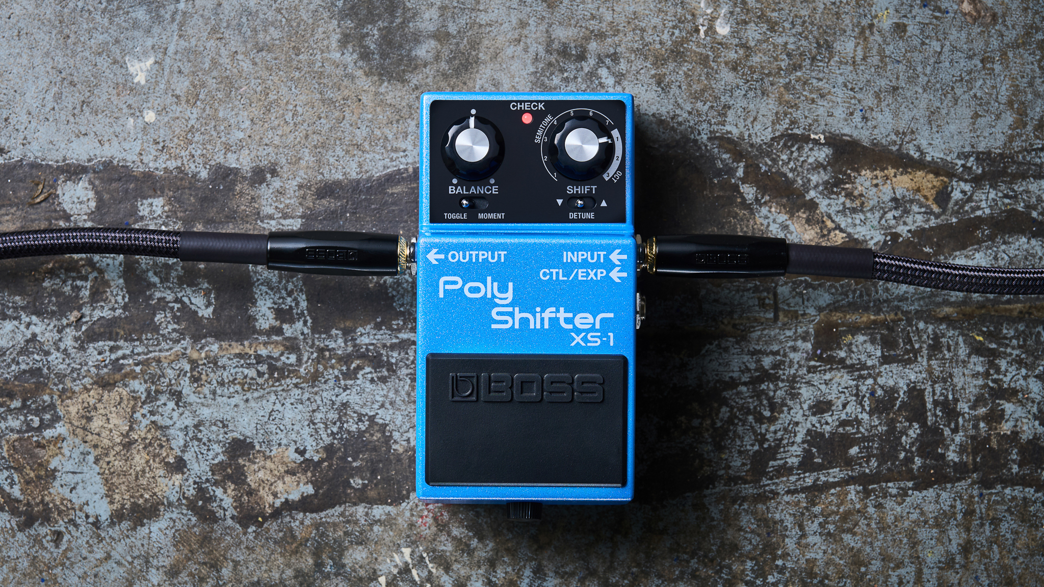 BOSS XS-1 Poly Shifter