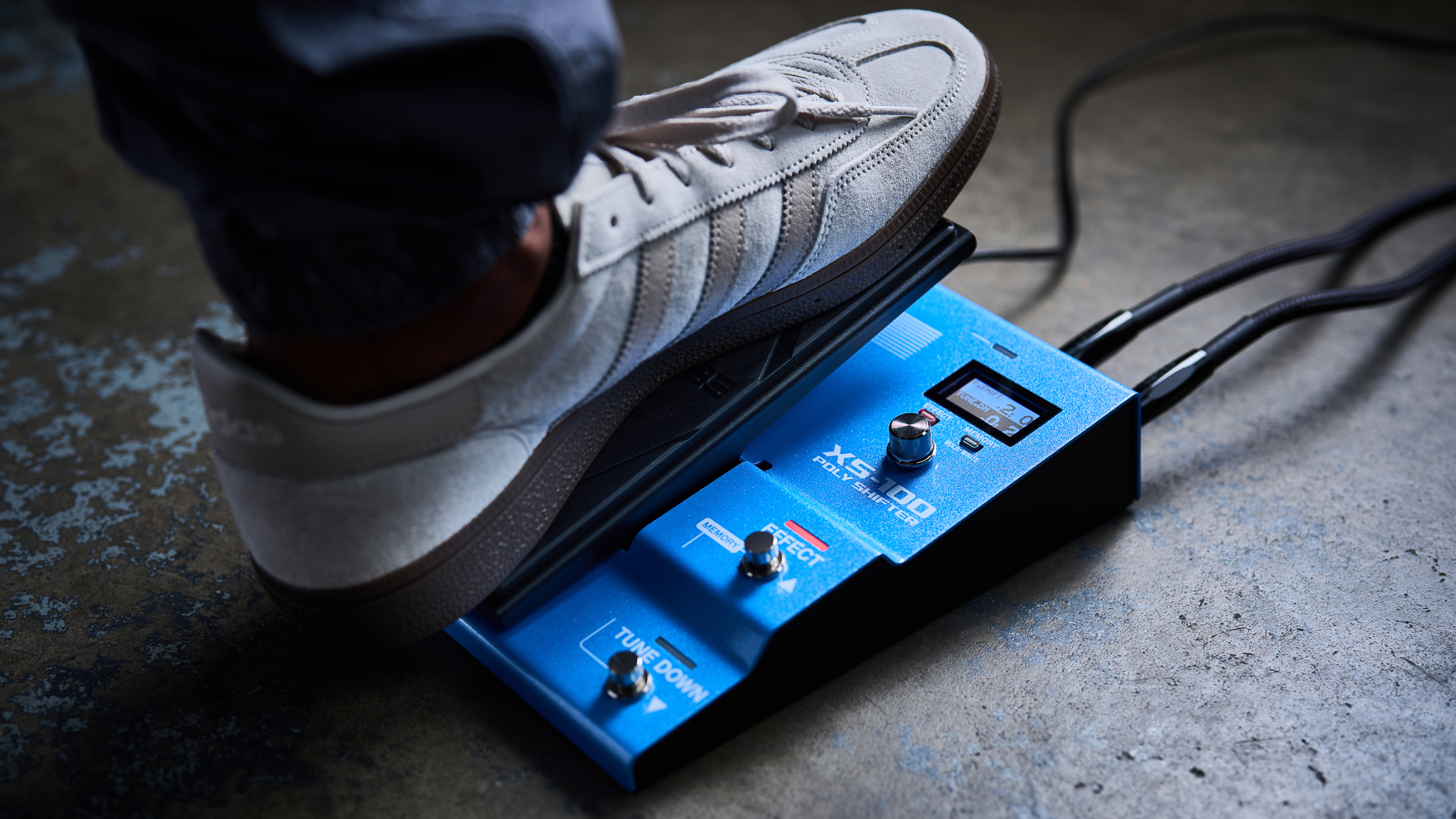 BOSS XS-100 Poly Shifter