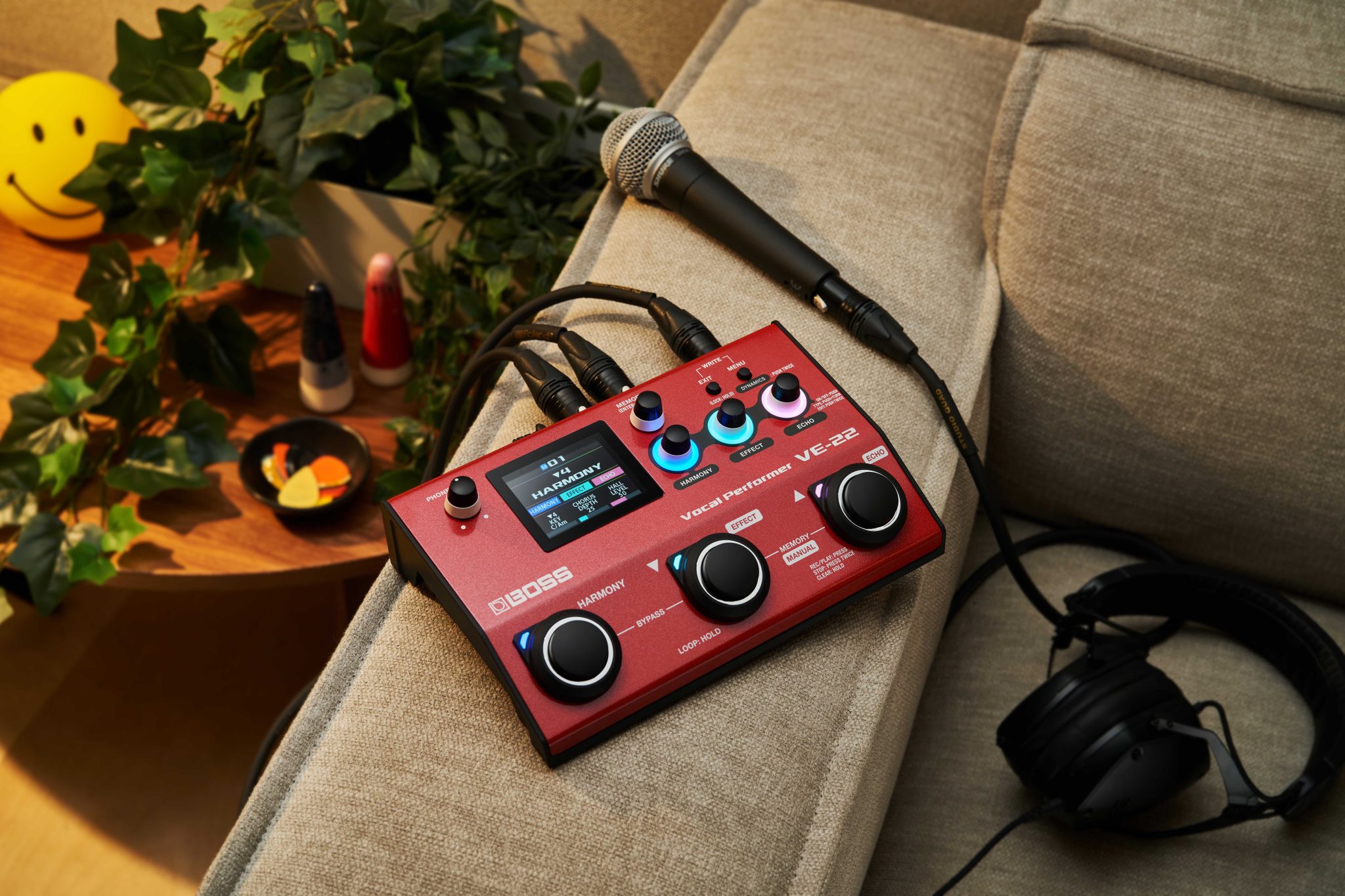 BOSS VE-22 Vocal Performer