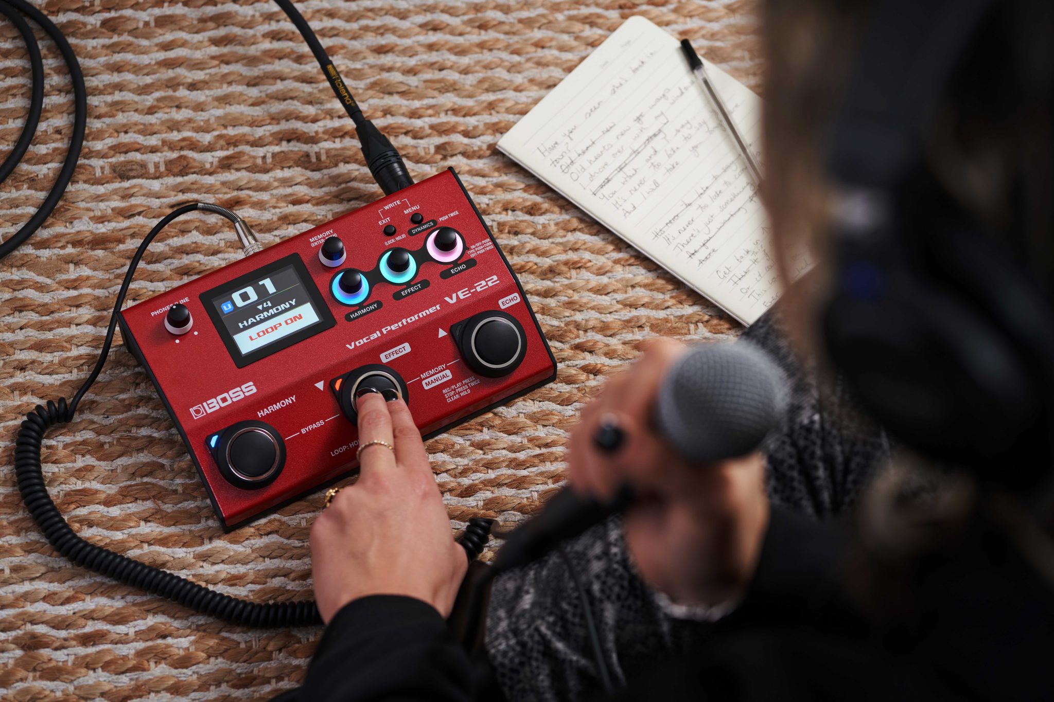 BOSS VE-22 Vocal Performer