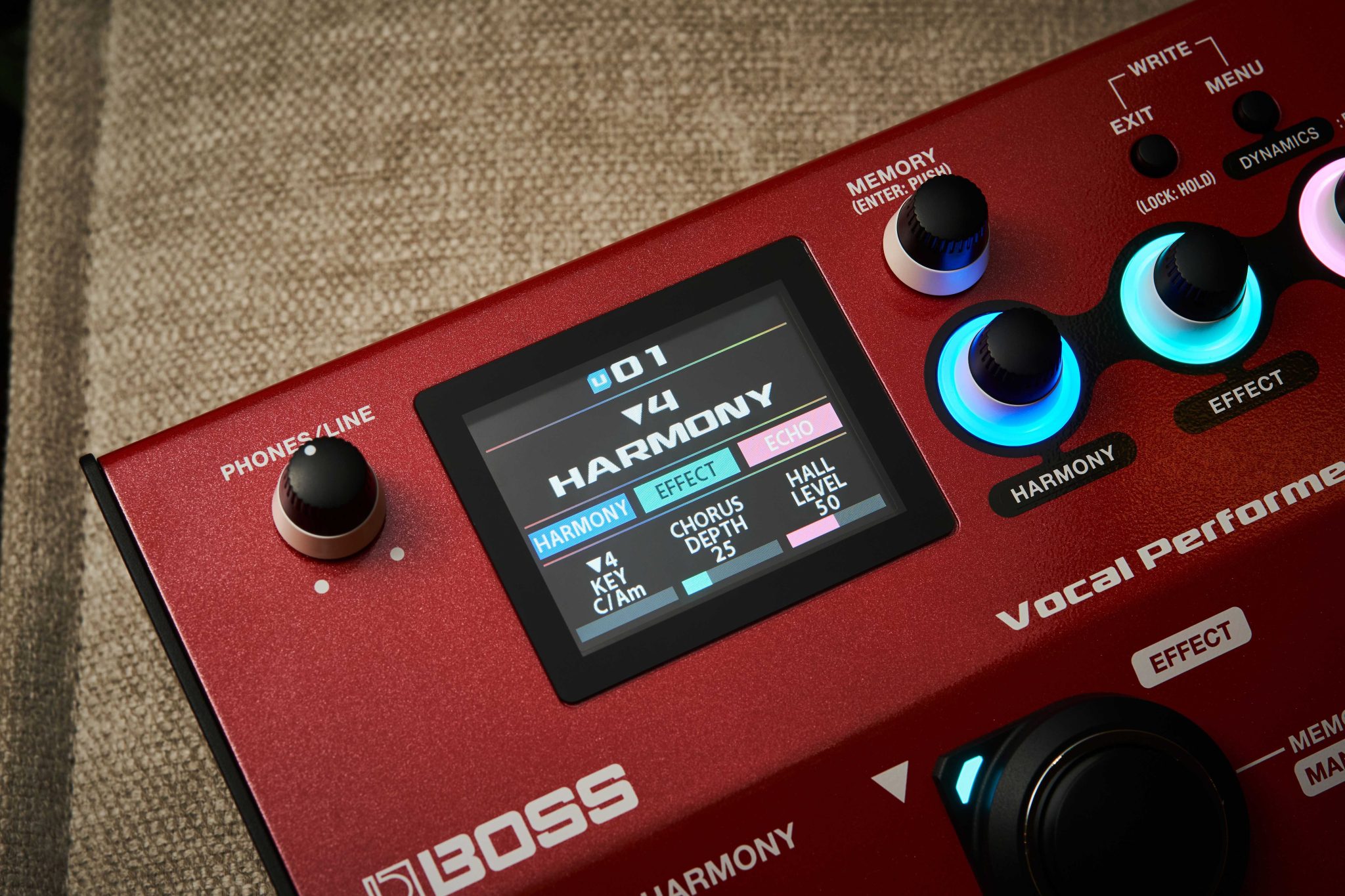 BOSS VE-22 Vocal Performer