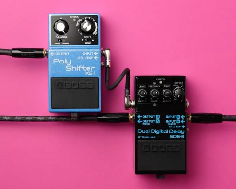 BOSS XS-1 Poly Shifter and SDE-3 Dual Digital Delay