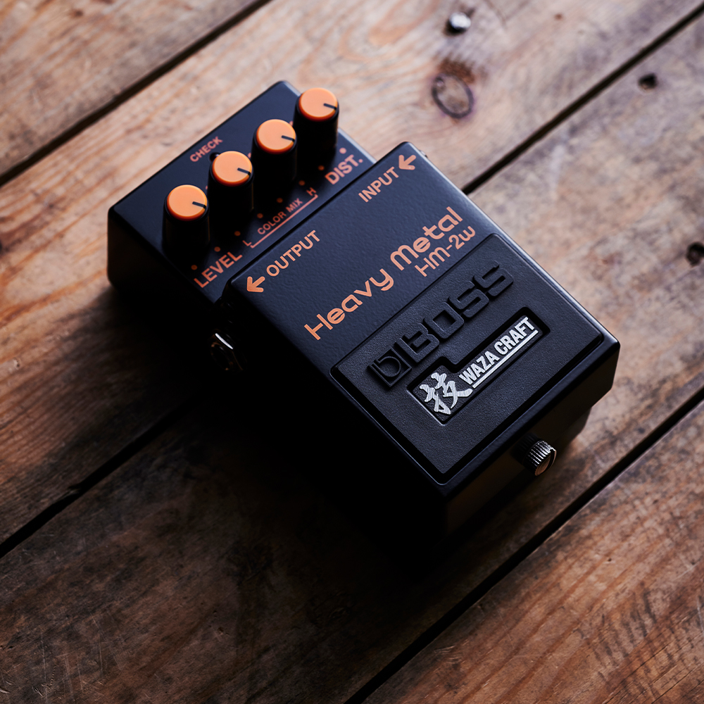 BOSS HM-2W Heavy Metal