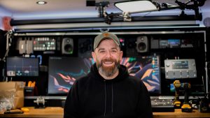 Dean Rowbotham of DR Guitars