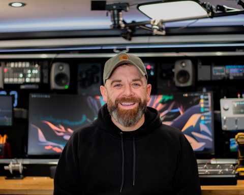 Dean Rowbotham of DR Guitars