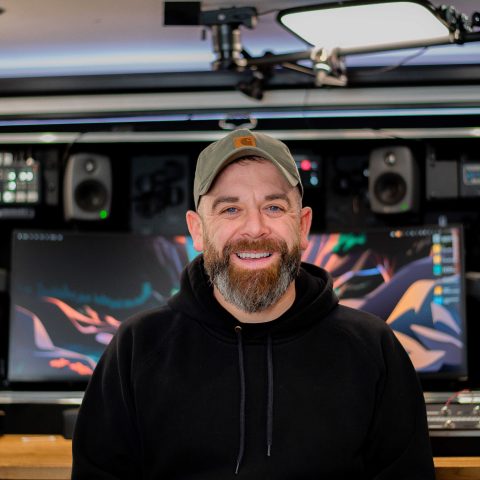 Dean Rowbotham of DR Guitars